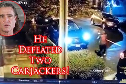 Prepared Citizen Works Fast to Outdraw Armed Carjackers