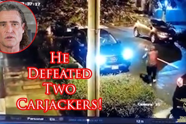 Prepared Citizen Works Fast to Outdraw Armed Carjackers