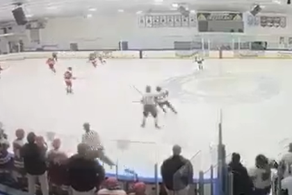 VIDEO: 2 Dead, 3 Injured In Mass Shooting At Hockey Game In Rhode Island