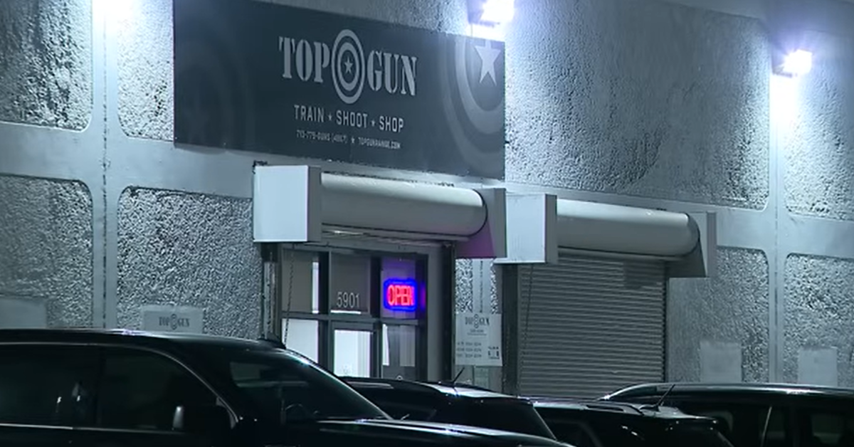 Houston ‘Gun Jugging’ Thwarted: Armed Citizen Shoots Robber After Leaving Range