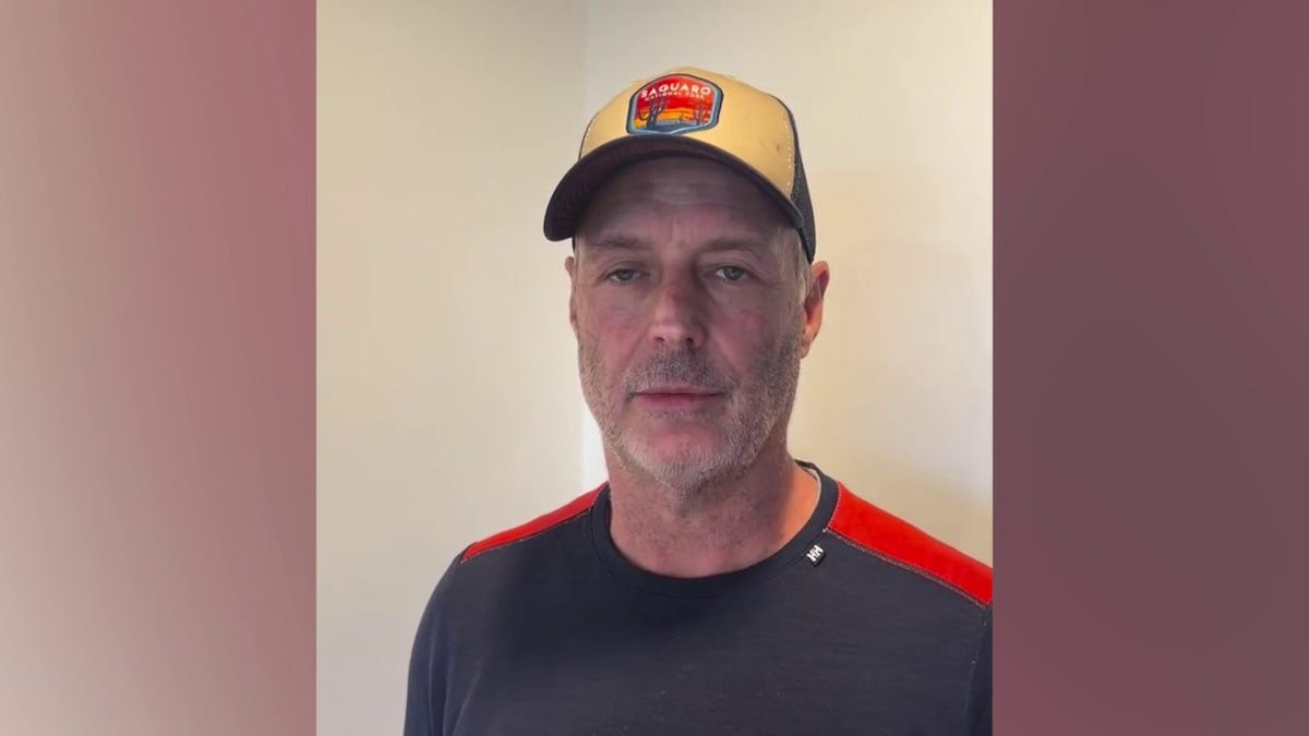 Camron Guthrie pleads with mom's captors in an Instagram video.