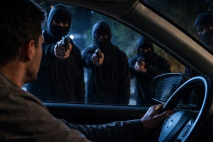 Carjacking Attempt Foiled: Florida Man Shoots Two of Four Gunmen