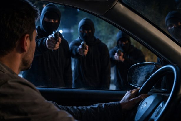 Carjacking Attempt Foiled: Florida Man Shoots Two of Four Gunmen