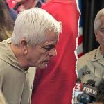 Sheriff leading Guthrie investigation spotted at basketball game as family pleads again with alleged ransomers