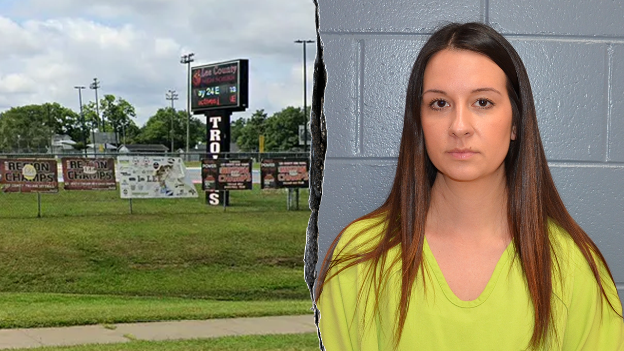 High school teacher arrested in alleged sex case involving student