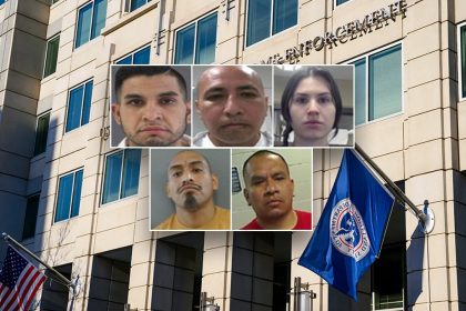 ICE arrests illegal immigrants convicted of child rape, sexual assault, drug trafficking