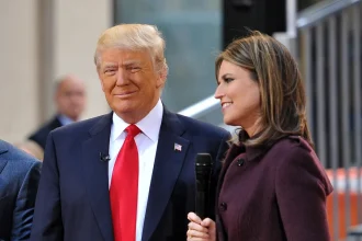 Trump reacts to NBC host Savannah Guthrie’s mother Nancy’s mysterious abduction
