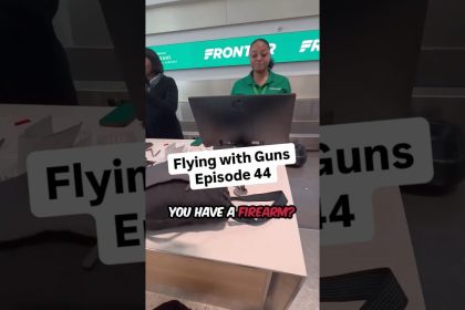 Flying with Guns: Episode 44 – Frontier Airlines from MSY to LAS (First Time Flying Frontier)