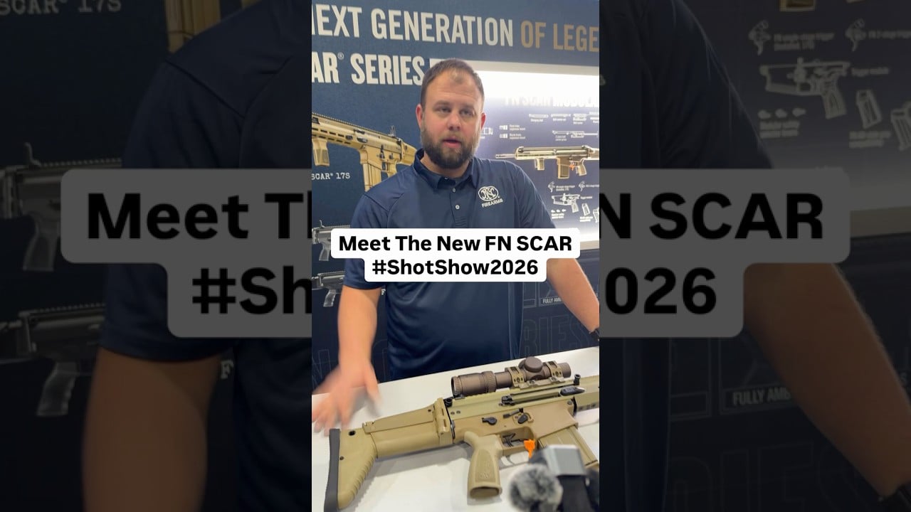 FN Reveals Next-Gen SCAR with Major Enhancements and New Suppressor Line at SHOT Show 2026