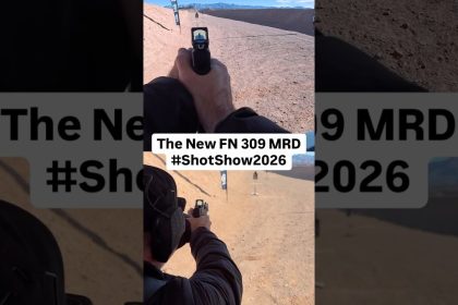 FN Unveils the FN 309 MRD: Affordable, Optics-Ready 9mm Designed for Personal Defense