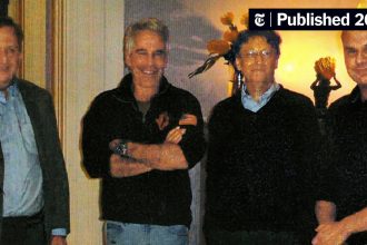 Bill Gates And Jeffrey Epstein’s Connection: Global Health Dominance