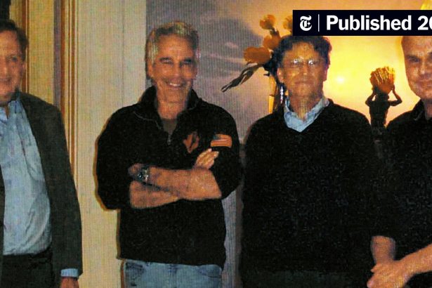 Bill Gates And Jeffrey Epstein’s Connection: Global Health Dominance