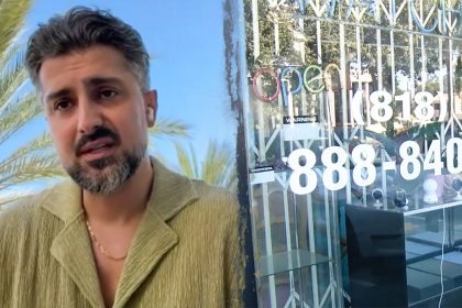 California jewelry store burglar breaks in from roof, owner threatens to leave Los Angeles