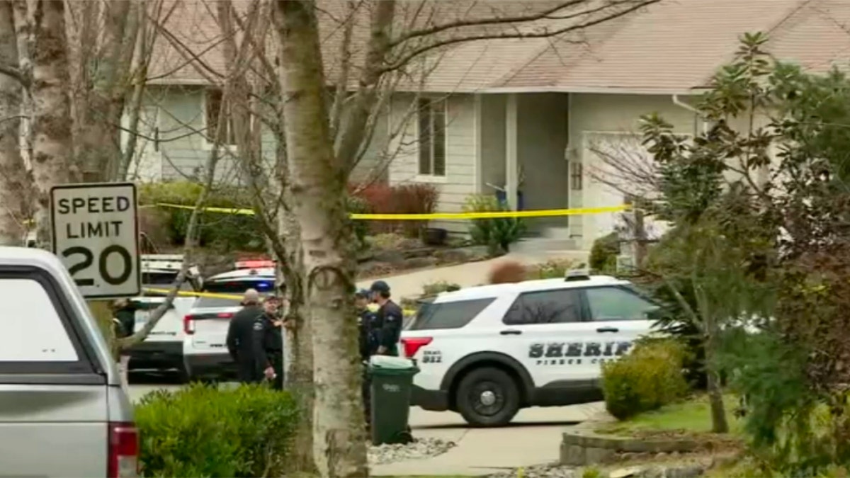 A stabbing in Purdy, Washington