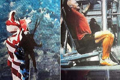 LAPD officer hit with felony charges after allegedly skydiving while collecting full disability benefits