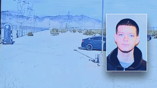 Man who crashed into Nevada substation found dead in car with arsenal in suspected terror incident: sheriff