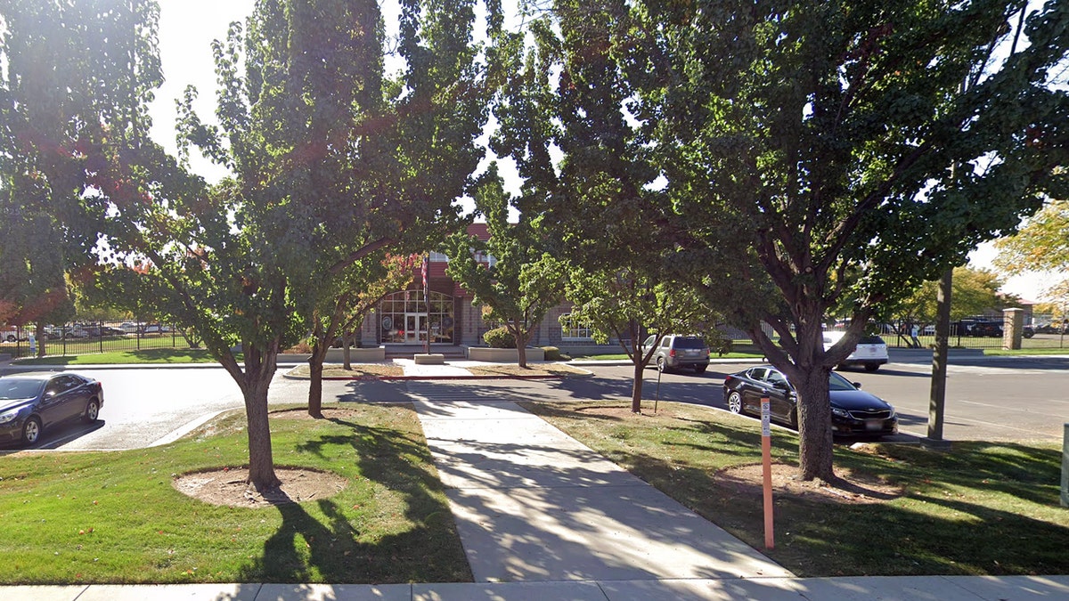 Street view of the Meridian Police Department