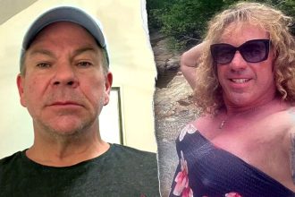 Heroic bystander recounts staring into eyes of hockey rink shooter during life or death struggle