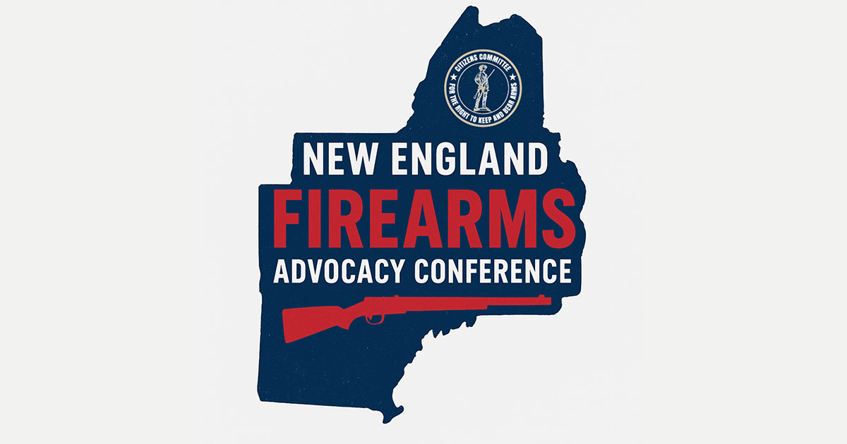 New England Firearms Advocacy Conference Scheduled For May 2026
