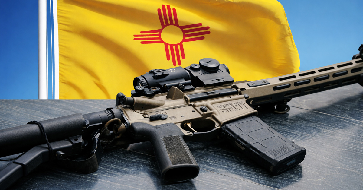 New Mexico’s Sweeping Gun Control Bill Targeting AR & AK Rifles Stalls in House