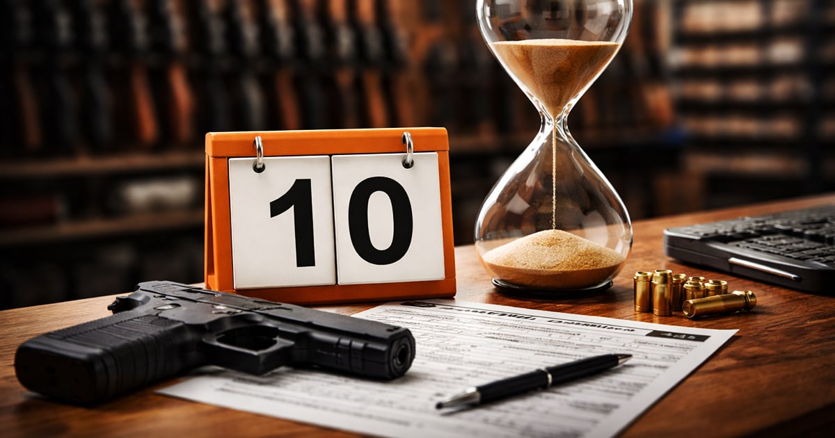 New York Senate Advances Bill Requiring 10-Day Waiting Period for All Firearm Purchases