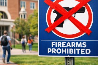 NH Lawmakers Say YES to Campus Carry: Bill Protects Students’ Right to Bear Arms