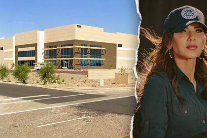 FBI investigates criminal damage to federal ICE warehouse facility in Arizona