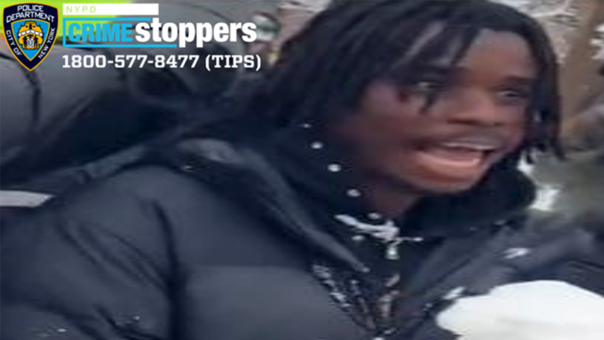 Individual allegedly involved in snowball attack