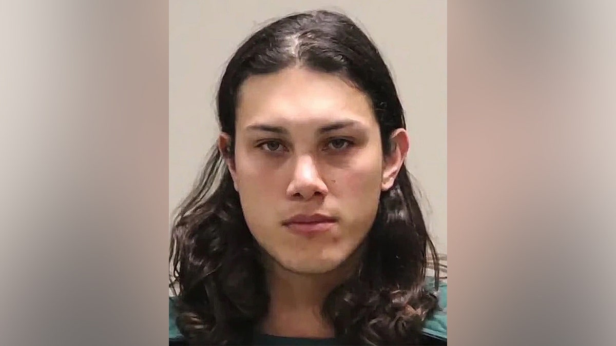 Said Alexander Hernandez Gonzalez in police custody