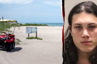 Illegal immigrant allegedly ambushed woman on Florida beach in random attempted drowning attack: police