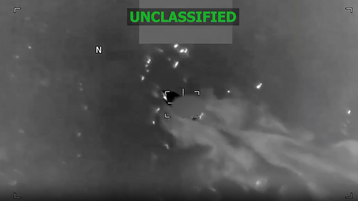 Southcom strike in the Caribbean