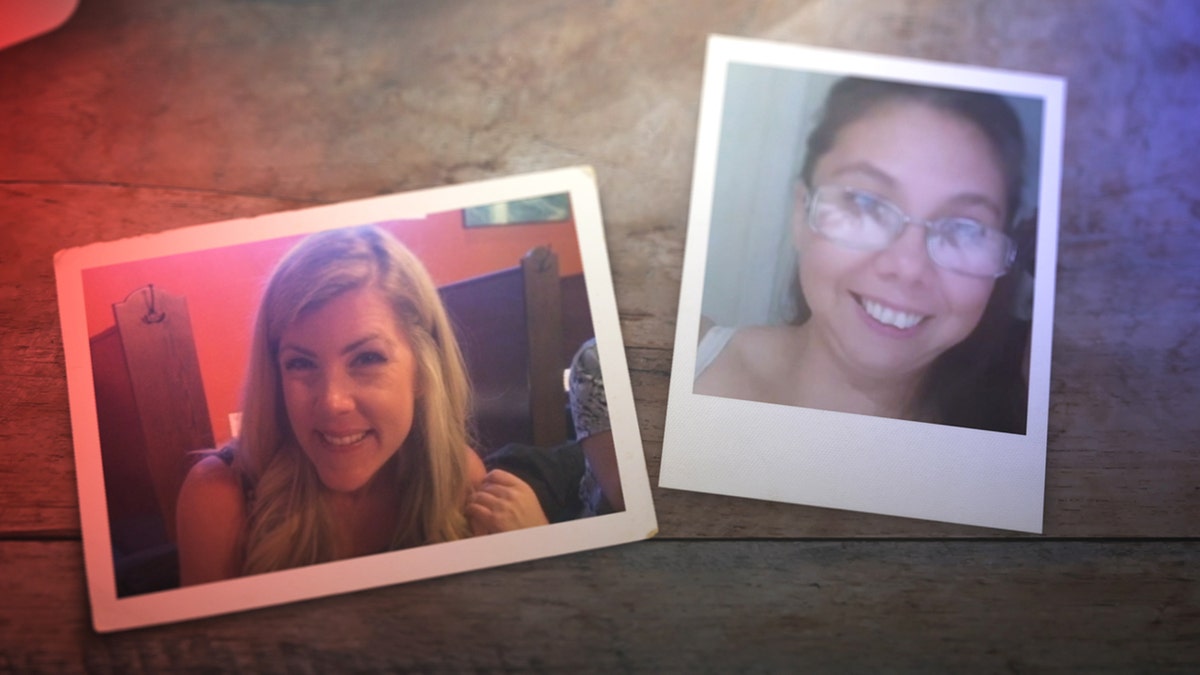 Photographs of Kristine Melton and Diane Ruiz.