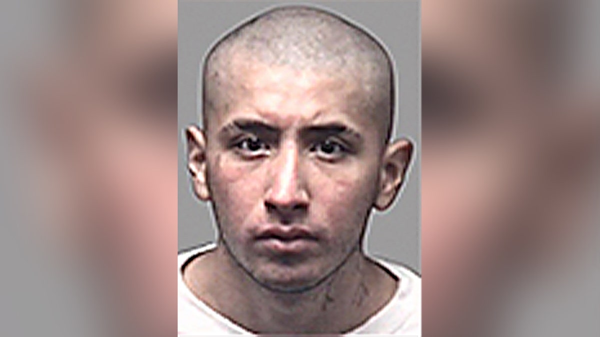mugshot of shaved man, Zaid Mayen
