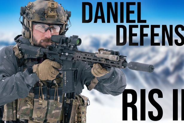 Battle Proven In The Trenches of Ukraine; The DD M4A1 RIS III