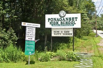 Rhode Island teacher accused of sexting, kissing high school boy