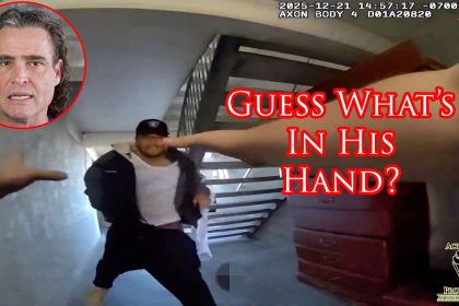 Hidden Hand Almost Costs Albuquerque Officer Everything