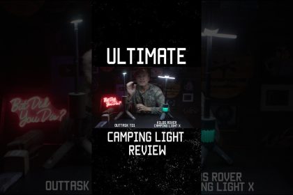 Reviewing the ULTIMATE CAMPING LIGHTS #camping #nature #military #gear #review