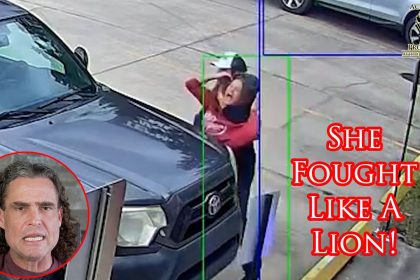 Brave Woman Fights To Break Free From Kidnapper