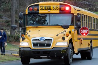 Pennsylvania bus driver charged with endangering dozens of elementary students while intoxicated