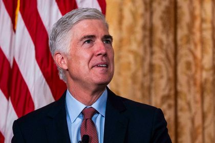 Gorsuch name-checks Founding Fathers who were ‘habitual’ drinkers in SCOTUS fight over marijuana users