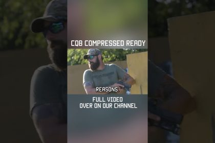 CQB Drill for you to try! #military #selfdefense #tip