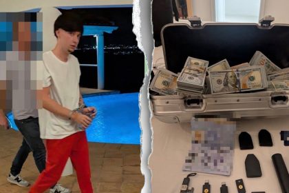 US government contractor accused of stealing M arrested on small island, FBI announces