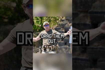 Want to build your own shooting range? Watch this first #tips #military #shorts