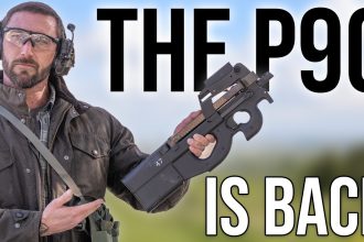 Civilian Legal P90 Machine Gun?!