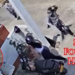 Woman Riding Her Scooter Fights Off Multiple Armed Carjackers!