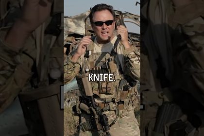 Why you should bring a knife to a gunfight #military #tips #specialforces