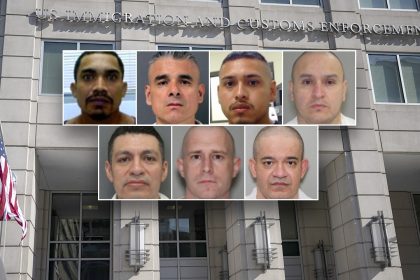ICE Houston touts over 400 illegal alien child sex offenders arrested during Trump’s first year back in office