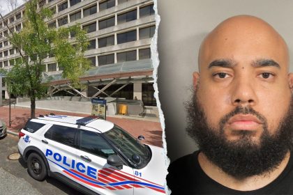 Former DC police officer accused of sexually assaulting 10 women he met on dating apps, in person