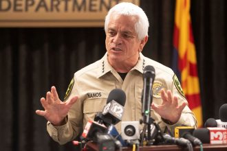 Sheriff running Nancy Guthrie case responds after report reveals unseemly exit from first policing job