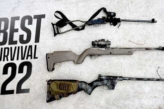 I Tested 3 Survival .22 Rifles (Navy SEAL Review)